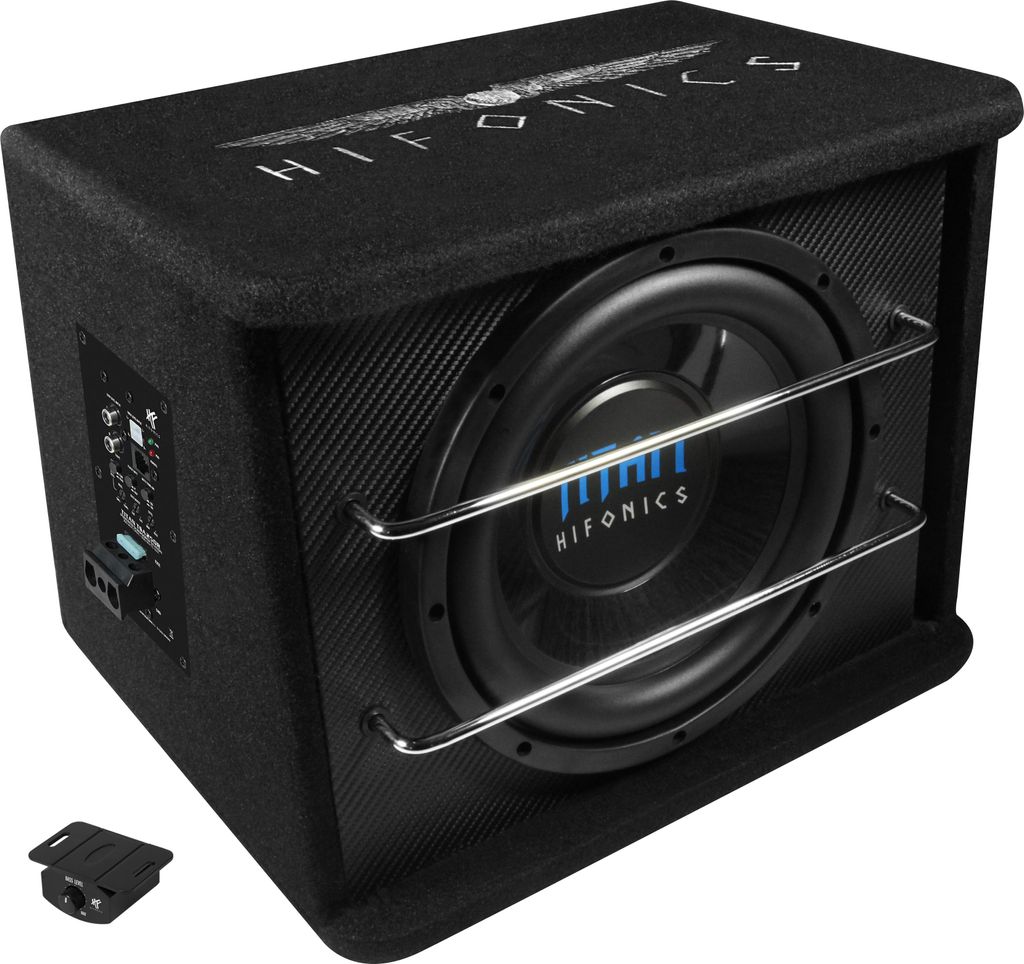 Hifonics TITAN TSA250R Aktiv Bassreflex-Subwoofer 25 cm Produktbild 