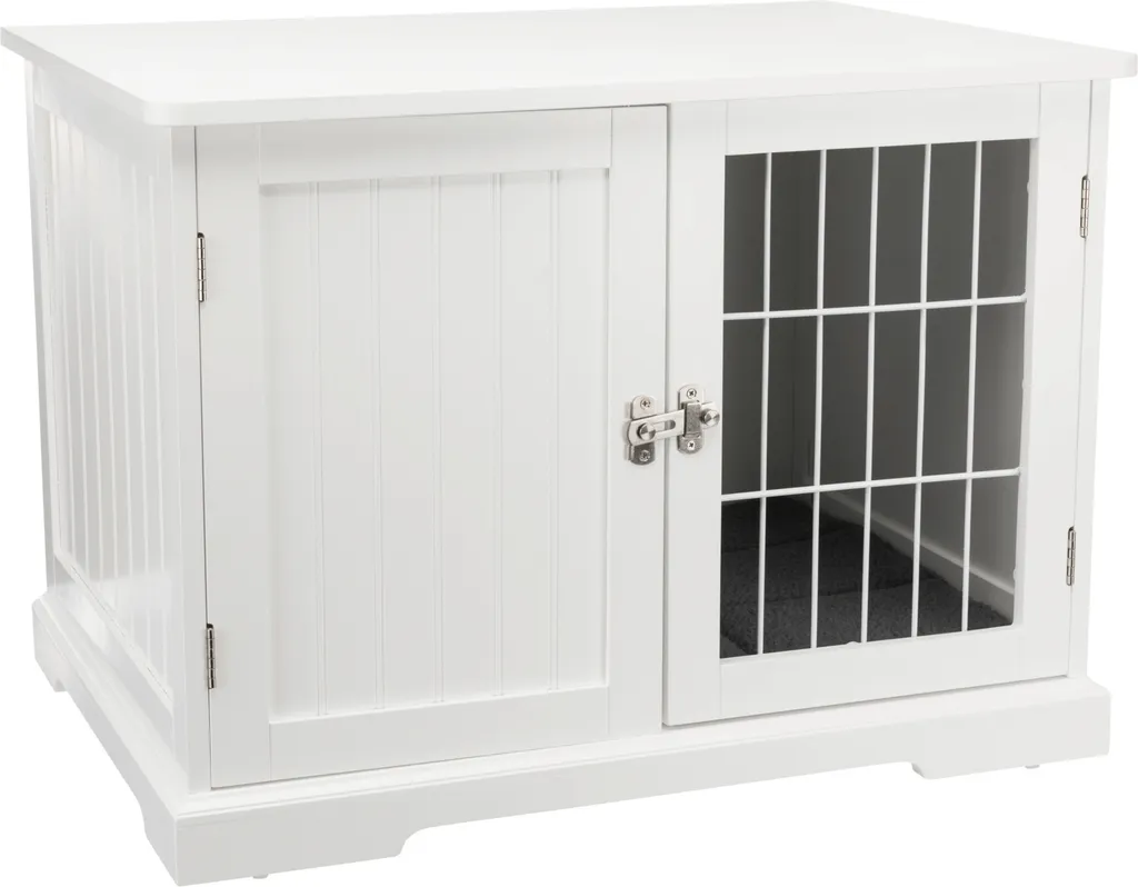 Grande niche blanche 73x53 cm - Structure robuste et aération maximale - 4