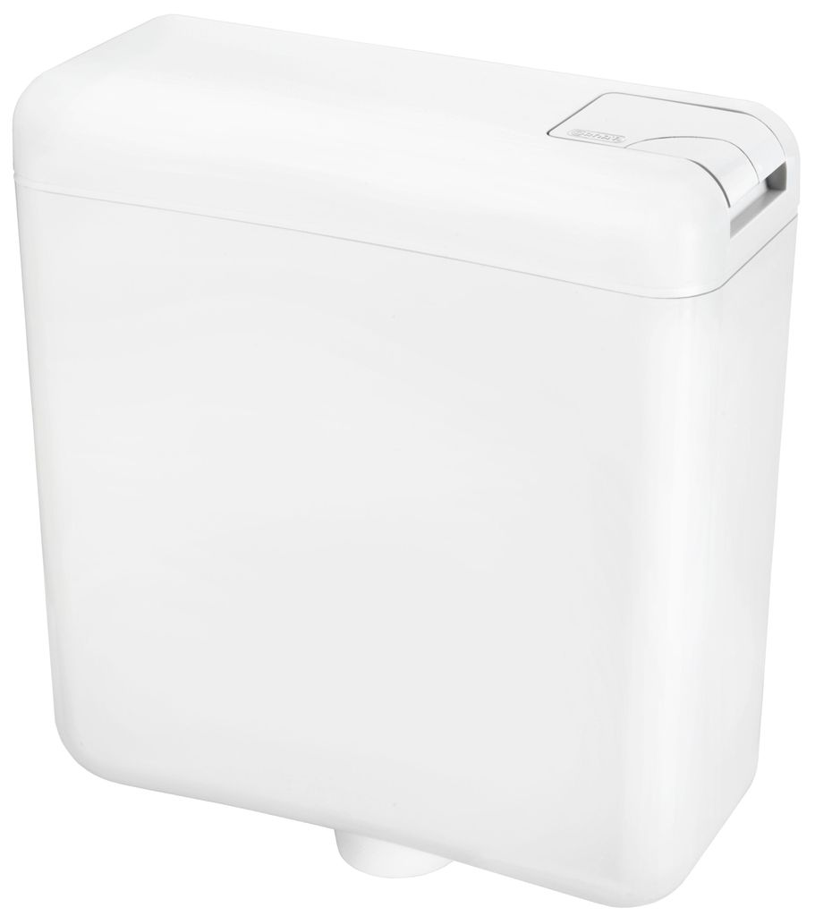 Cornat Spülkasten TRITON, weiß / Zweimengenspülung / Produktbild 