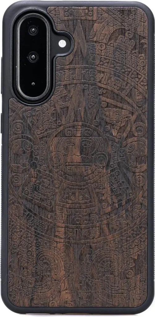 Custodia in legno Bewood per Samsung Galaxy A36 5G AZTEC CALENDARIO ZIRICOTE