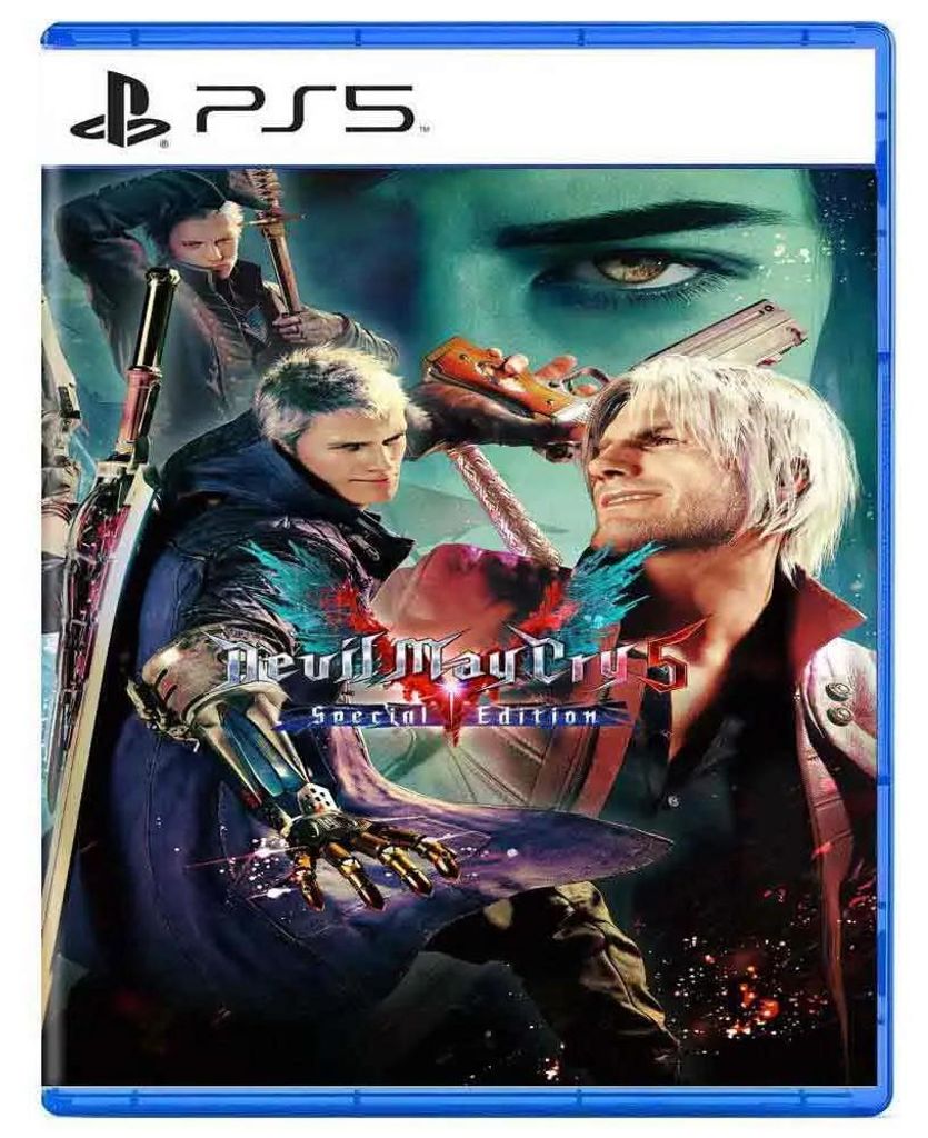 Capcom Devil May Cry 5 Special Edition, PS5, PlayStation 5, Produktbild 