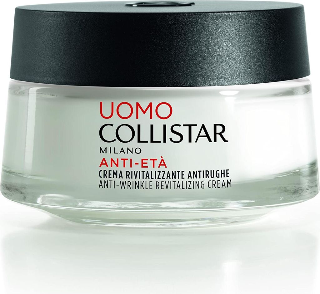 Collistar, Uomo, Anti-verouderingscrème, voor het gezicht, Productafbeelding 