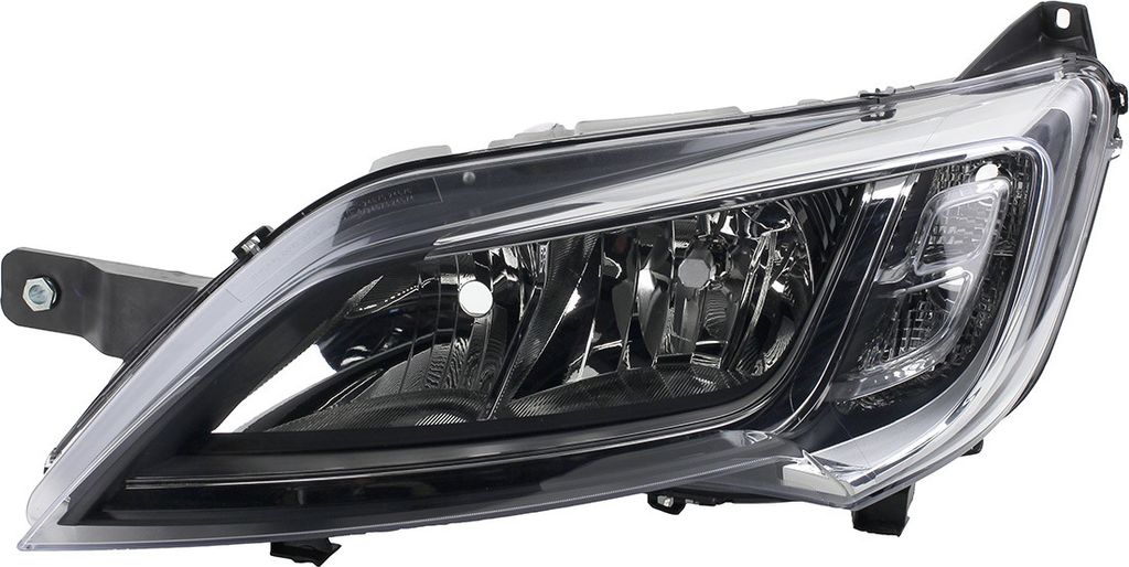 Johns, Scheinwerfer H7/H7 Links passend für Opel Movano C U9 12/21- mit Stellmotor mit 1374296080 0001374296080 1612041780