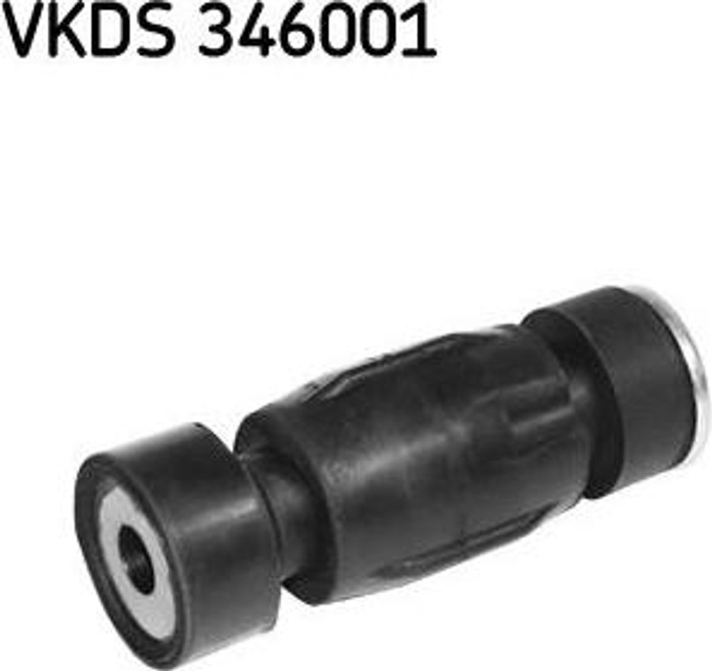 SKF VKDS 346001 Stabilisatorstrebe OE 7700799404 kompatibel mit Twingo, Kangoo, Clio