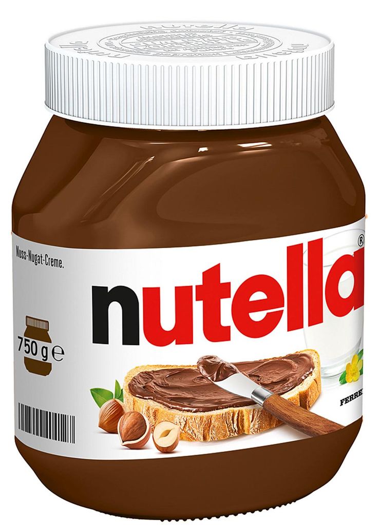 nutella 4041 nutella Nougatcreme, 750,0 g Imagen del producto 