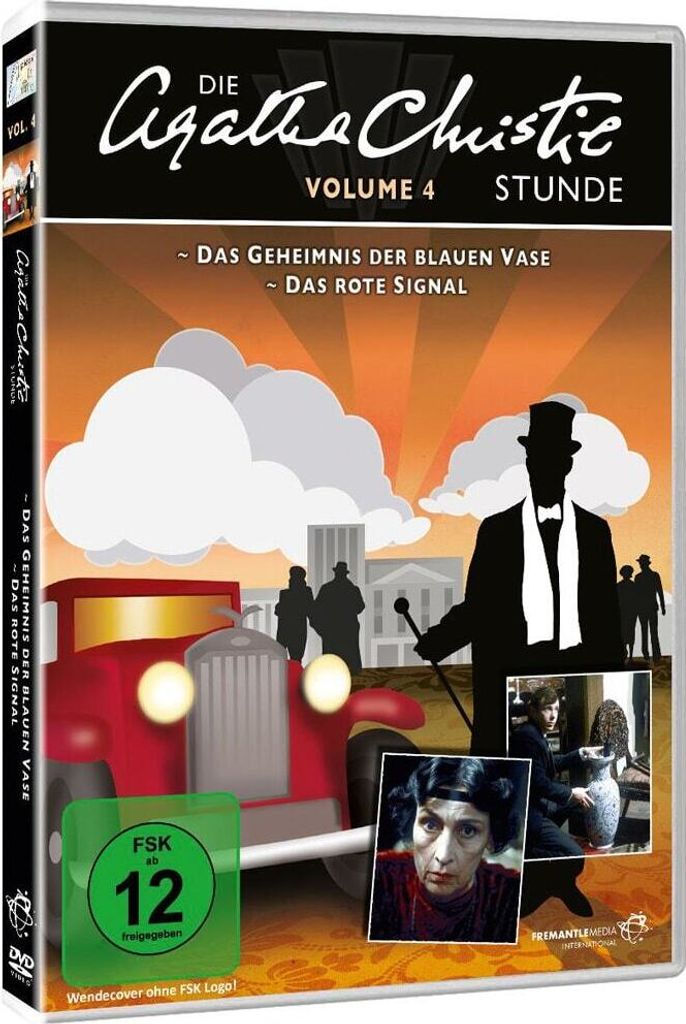 Agatha Christie: Die Agatha Christie-Stunde, Vol. 4 / Zwei weitere spannende Agatha-Christie-Verfilmungen anlässlich des 125. Geburtstages der Aut...