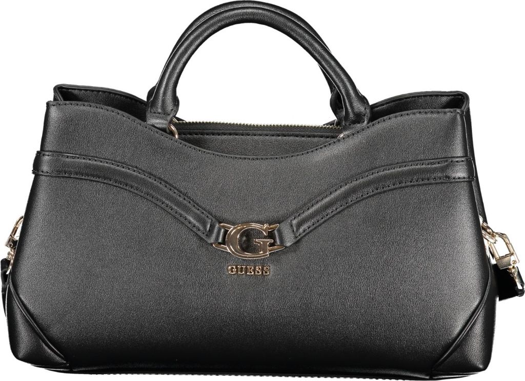 Stylische Damenhandtasche in Schwarz mit vielseitigen Produktbild 