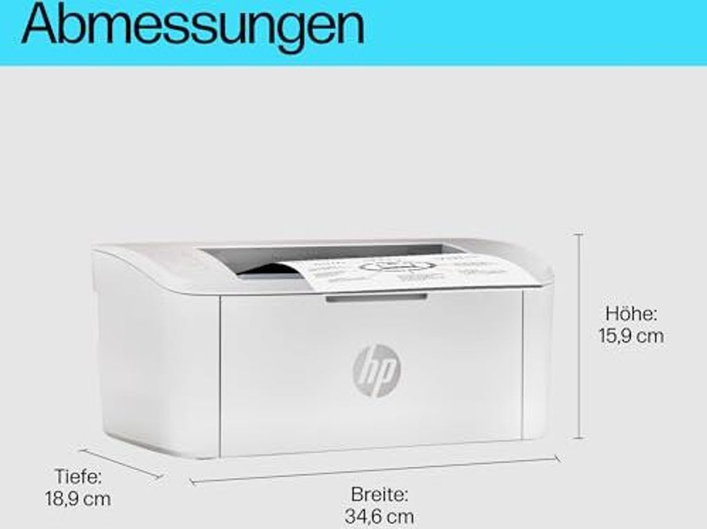 HP LaserJet M110w, Laser, 600 x 600 DPI, A4, 20 Seiten pro Produktbild 15