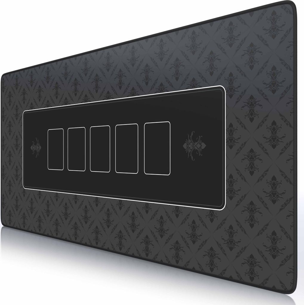 CSL Pokermatte XL Tischauflage für Poker 90 x 40cm / Kartenspiel Matte /Pokertisch Auflage