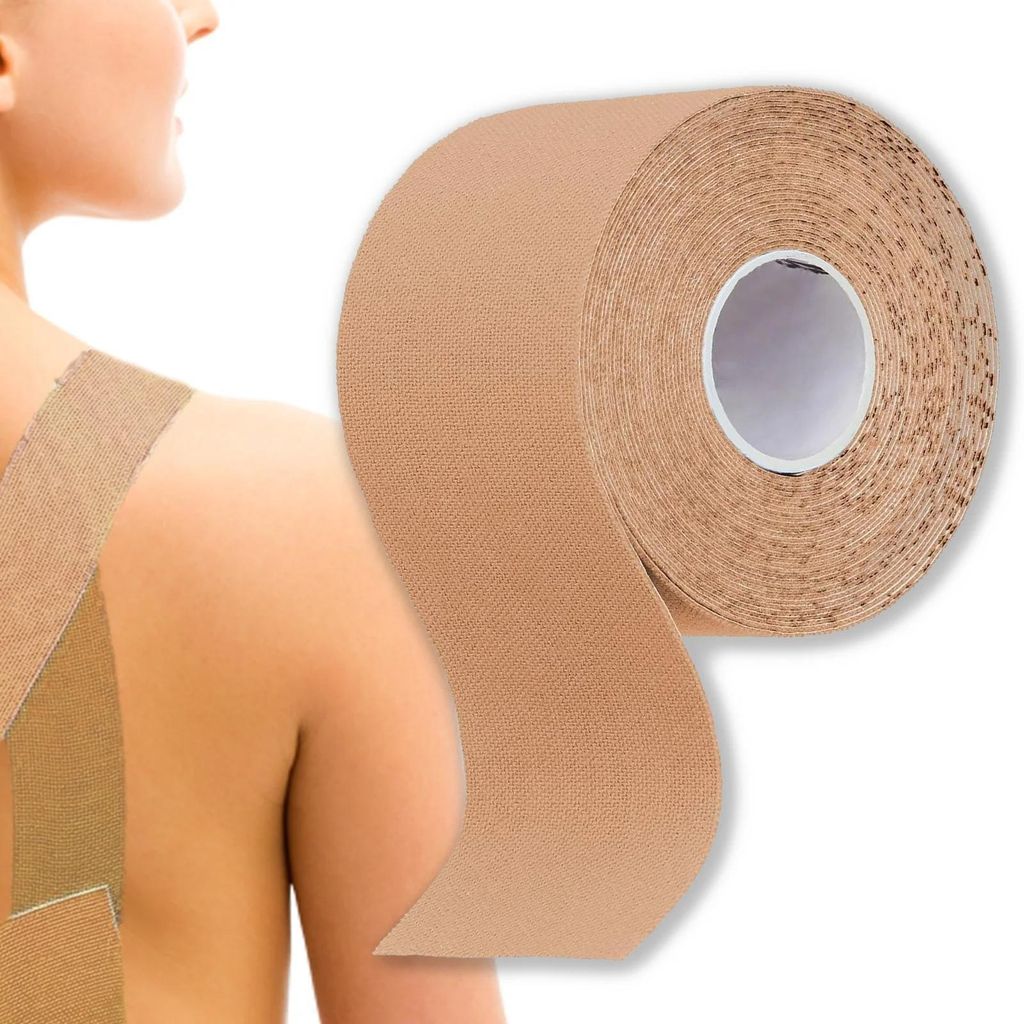 Kineziologická páska tejpovacia páska tejpy 5 cm x 5 m Obrázok produktu 