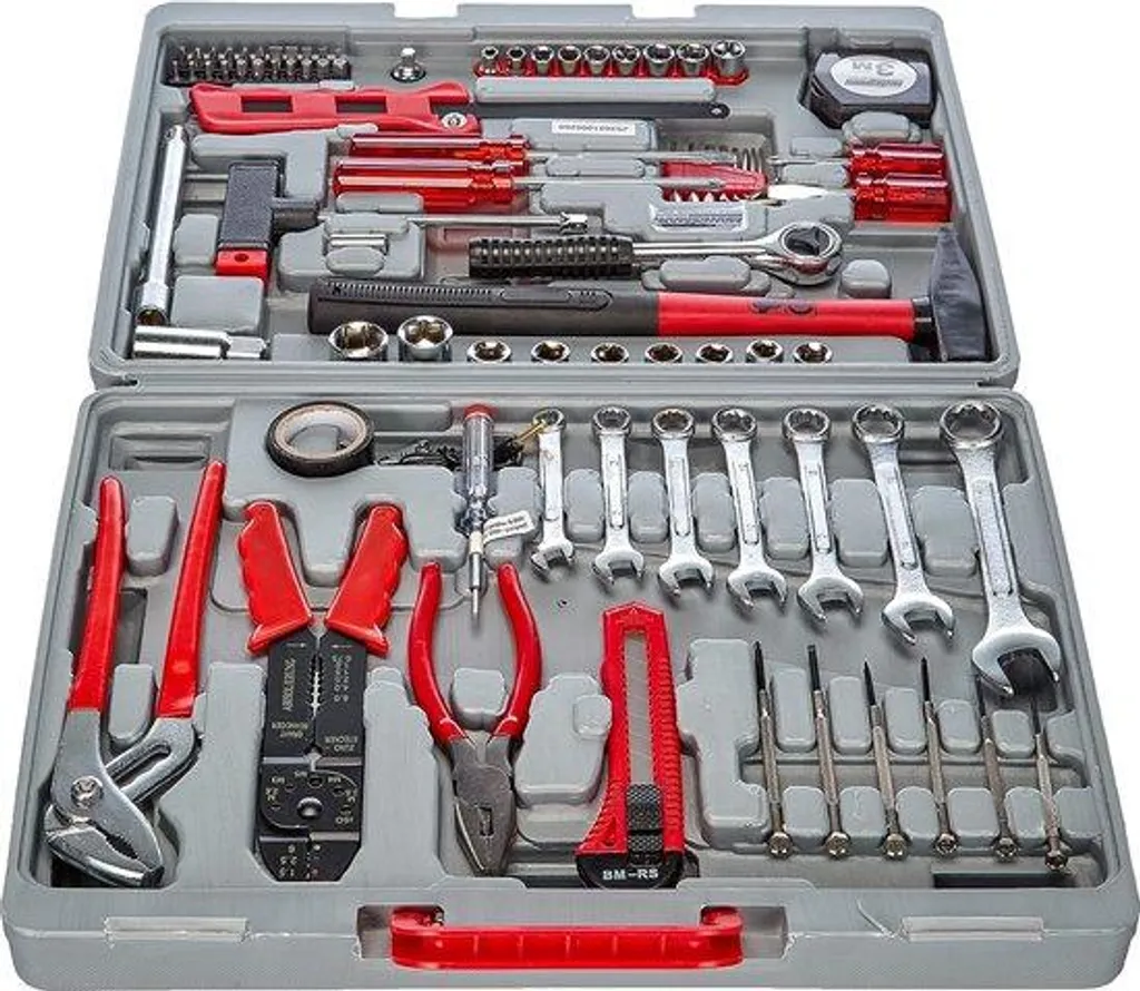 Boîte à outils métallique 555-DLG M29555 : Rangement d'atelier complet