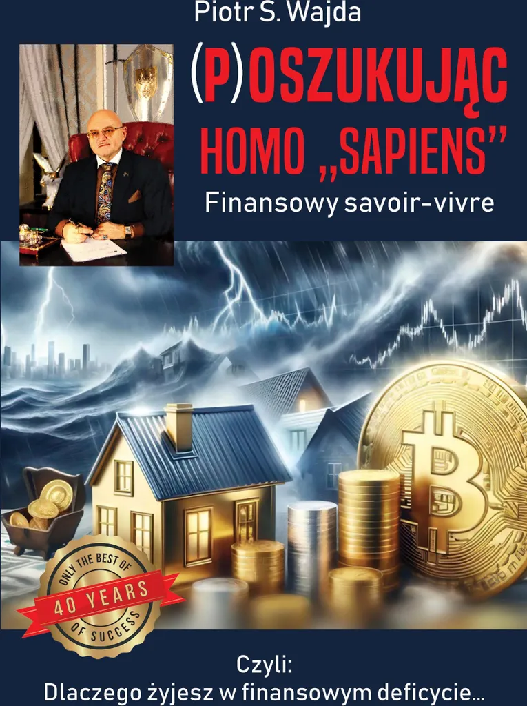 Savoir-vivre financier par Piotr S. Wajda - Essai polonais Homo Sapiens