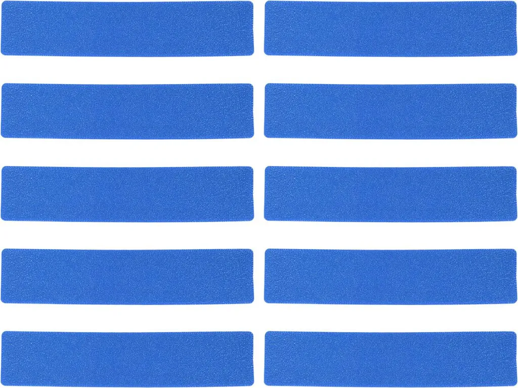 Kit de marquage polyvalent bleu antidérapant pour tennis et sports