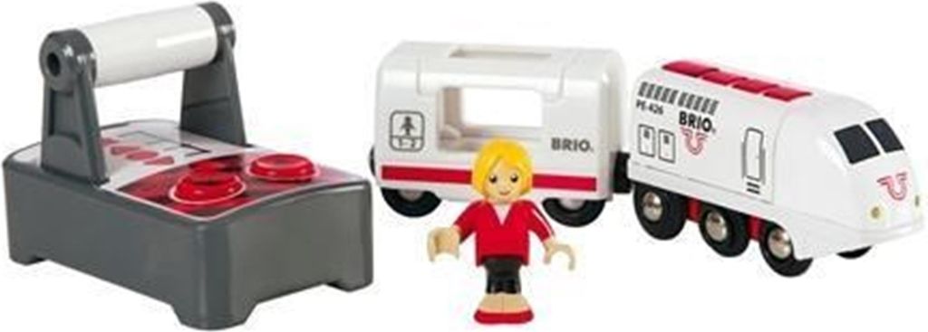 BRIO 7312350335101, Vlak, Travel, 0,3 rok / roky, AA, Obrázok produktu 