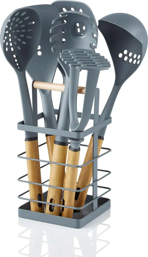 Accessoires de Cuisine Swan Nordic Gris pour Cuisson Anti-Adhésive