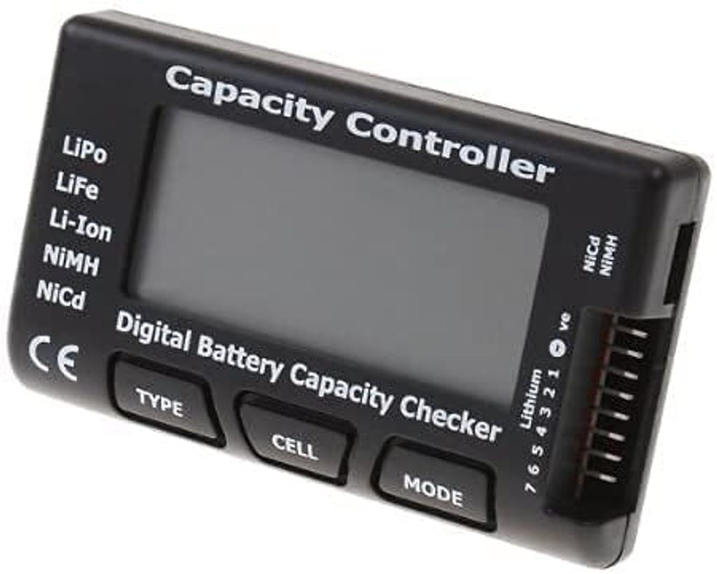 CellMeter RC-7 | Cyfrowy tester pojemności baterii | Zdjęcie produktu 