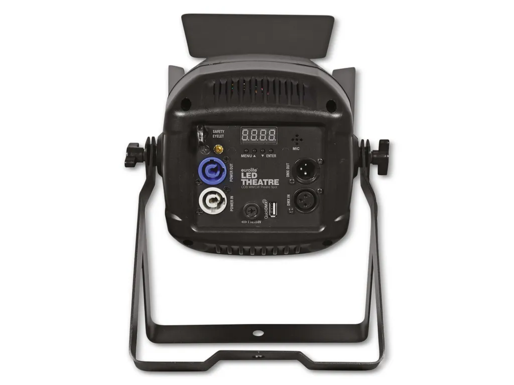 Projecteur Eurolite COB 100 WW/CW avec température ajustable LED