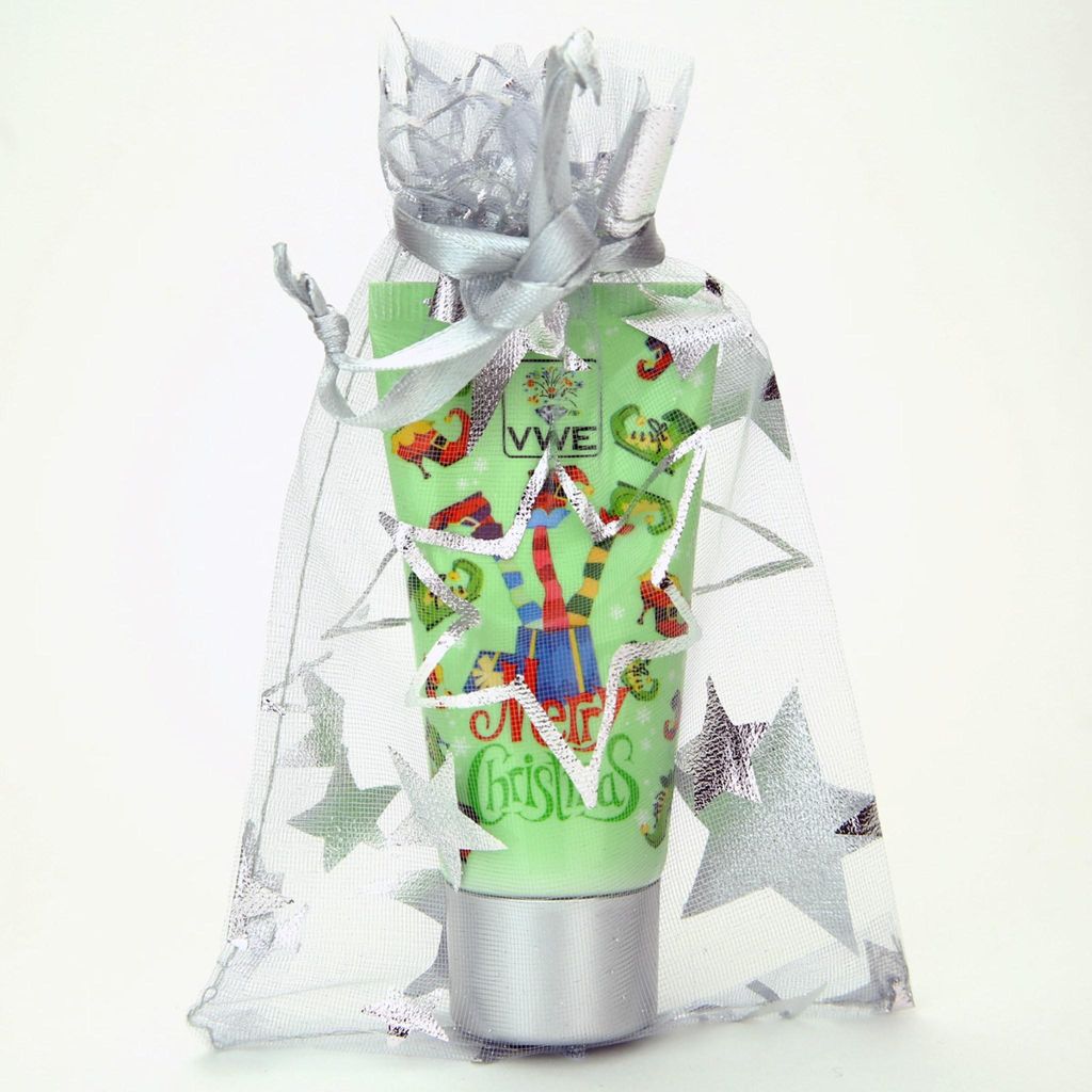 10 X Foot Sensation Fußcreme mit Geschenk Beutel, Weihnachts-Edition, 30ml