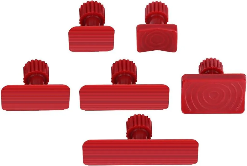 Kit d'outils PDR 6 pièces pour débosselage sans peinture de voiture