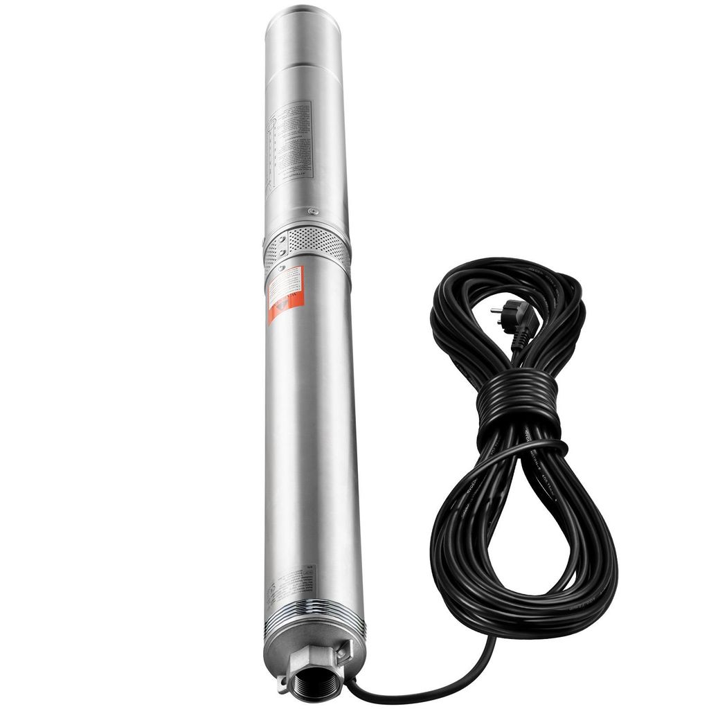SucceBuy 1500 W pompa sommersa per pozzi profondi - 9,8 Immagine del prodotto 
