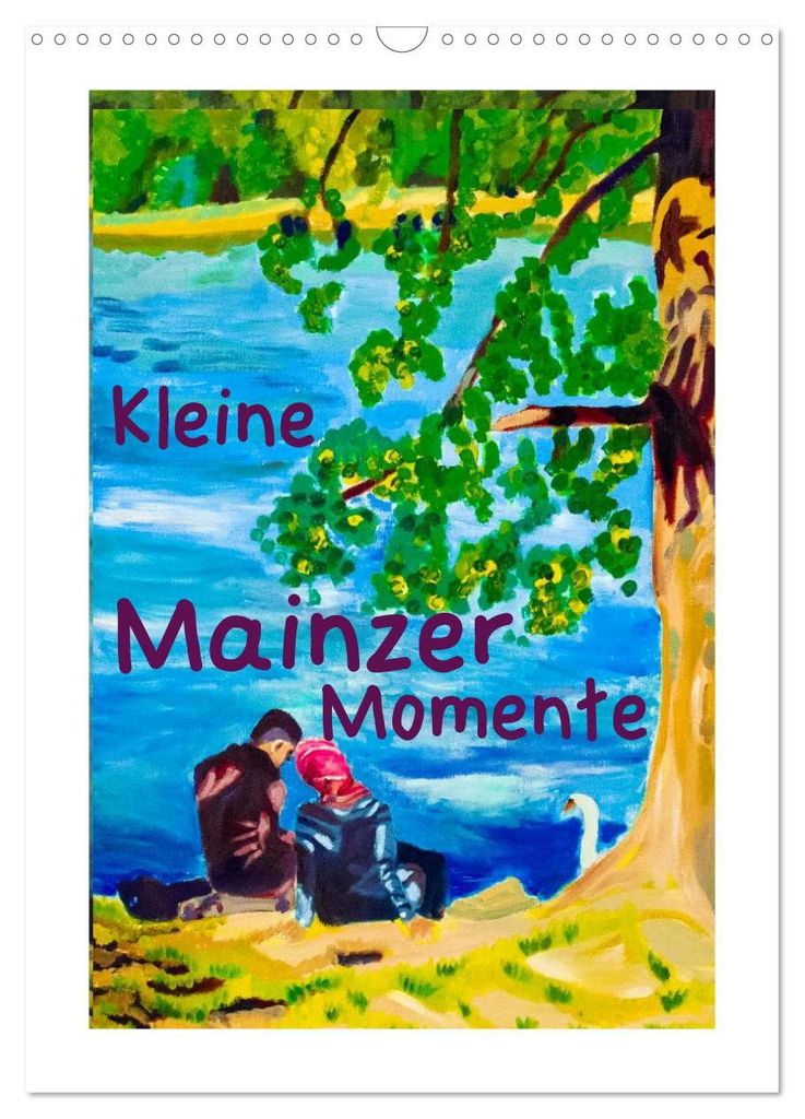 Kleine Mainzer Momente (Wandkalender 2027 DIN A3 hoch), CALVENDO Monatskalender
