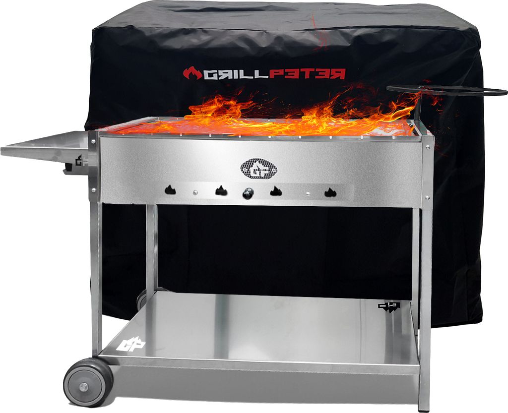 Grillpeter Abdeckhaube für Mangal Batyr 80 wasserabweisend Produktbild 