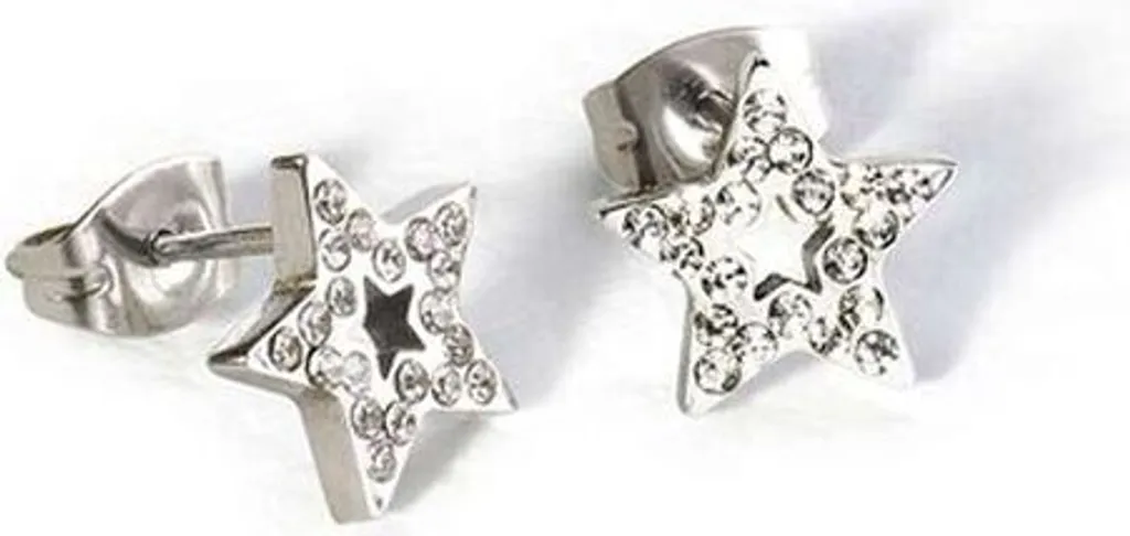 Orecchini da donna AN Jewels ADC.E01SC Argento 925 e Punti Luce