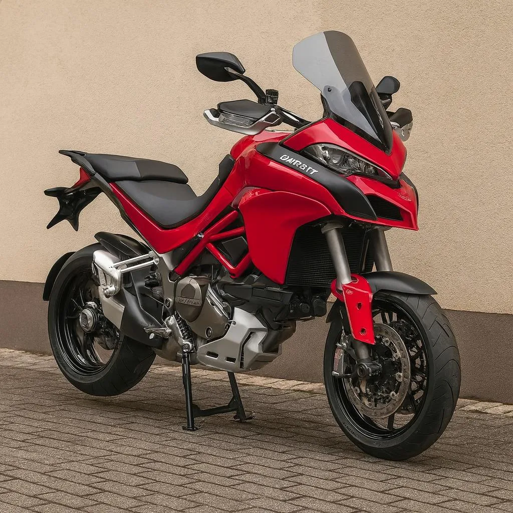 Béquille centrale anti-chute pour Ducati Multistrada 1200 S