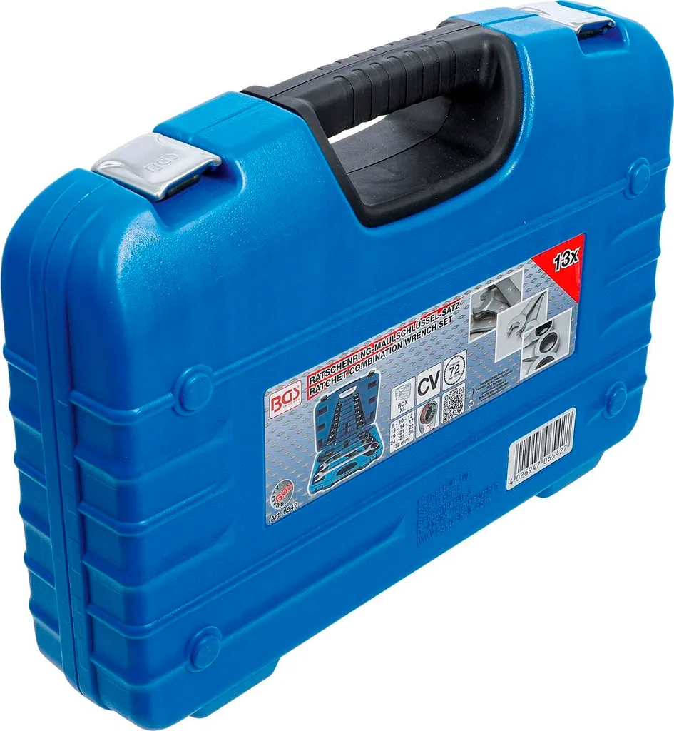 Clés à cliquet BGS 6542 pour débloquer les écrous difficiles 8-32 mm - 9