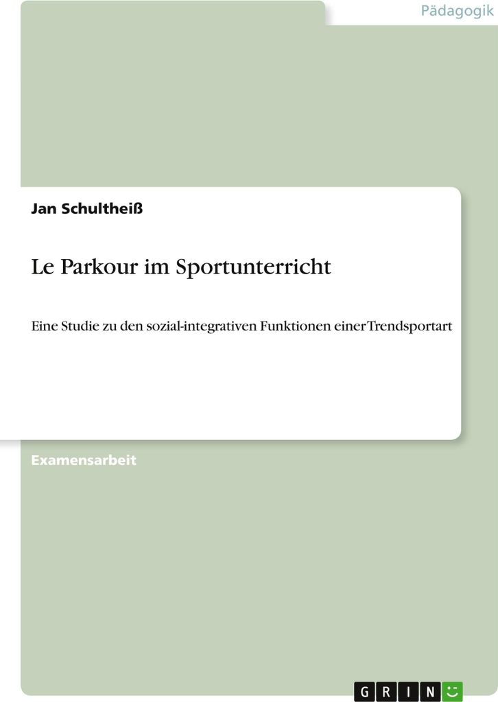 Le Parkour im Sportunterricht