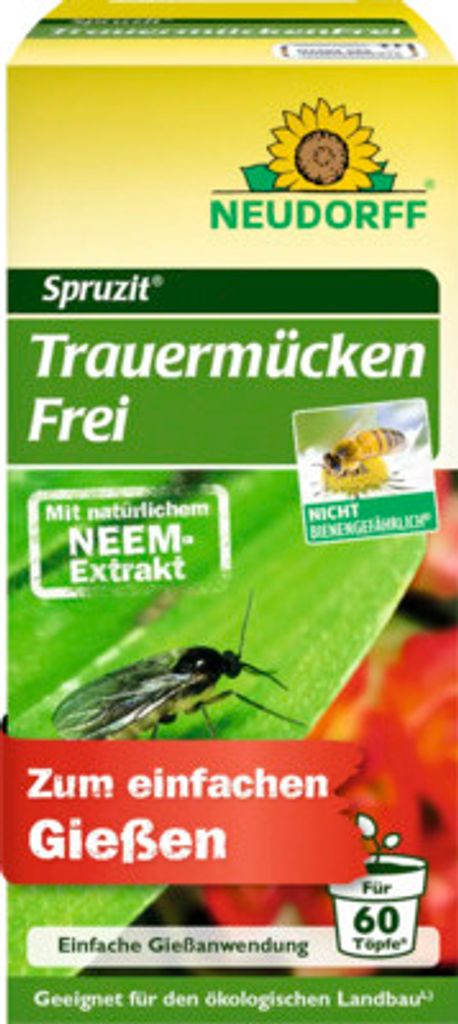 Neudorff Spruzit TrauermückenFrei 30 ml Produktbild 2