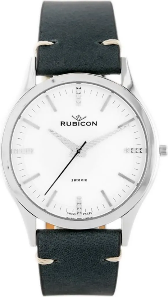 Orologio Rubicon da uomo RNCE06SISX03BX nero