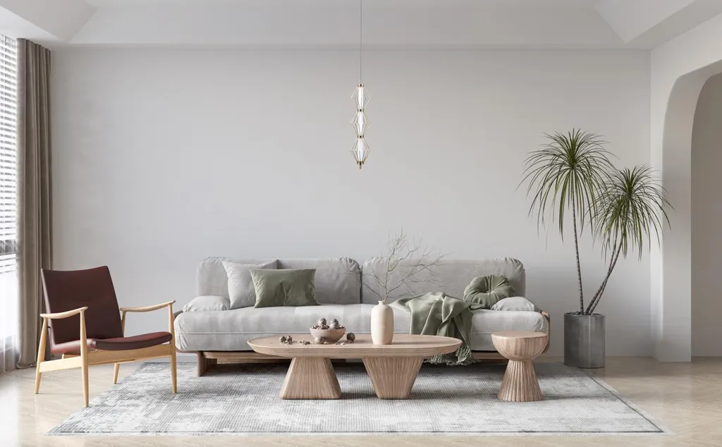 Lustre suspension LED moderne SEVIL 15W pour salon et salle à manger