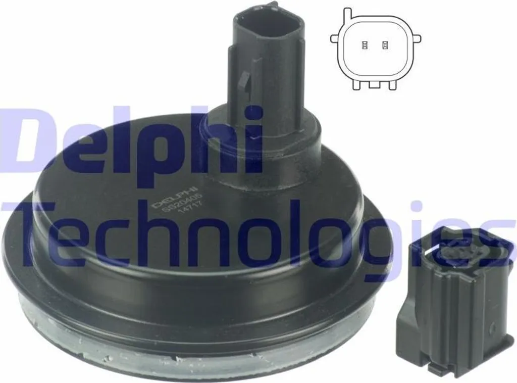 DELPHI SS20405 Sensore velocità ruota OE 895440D030 compatibile con Yaris