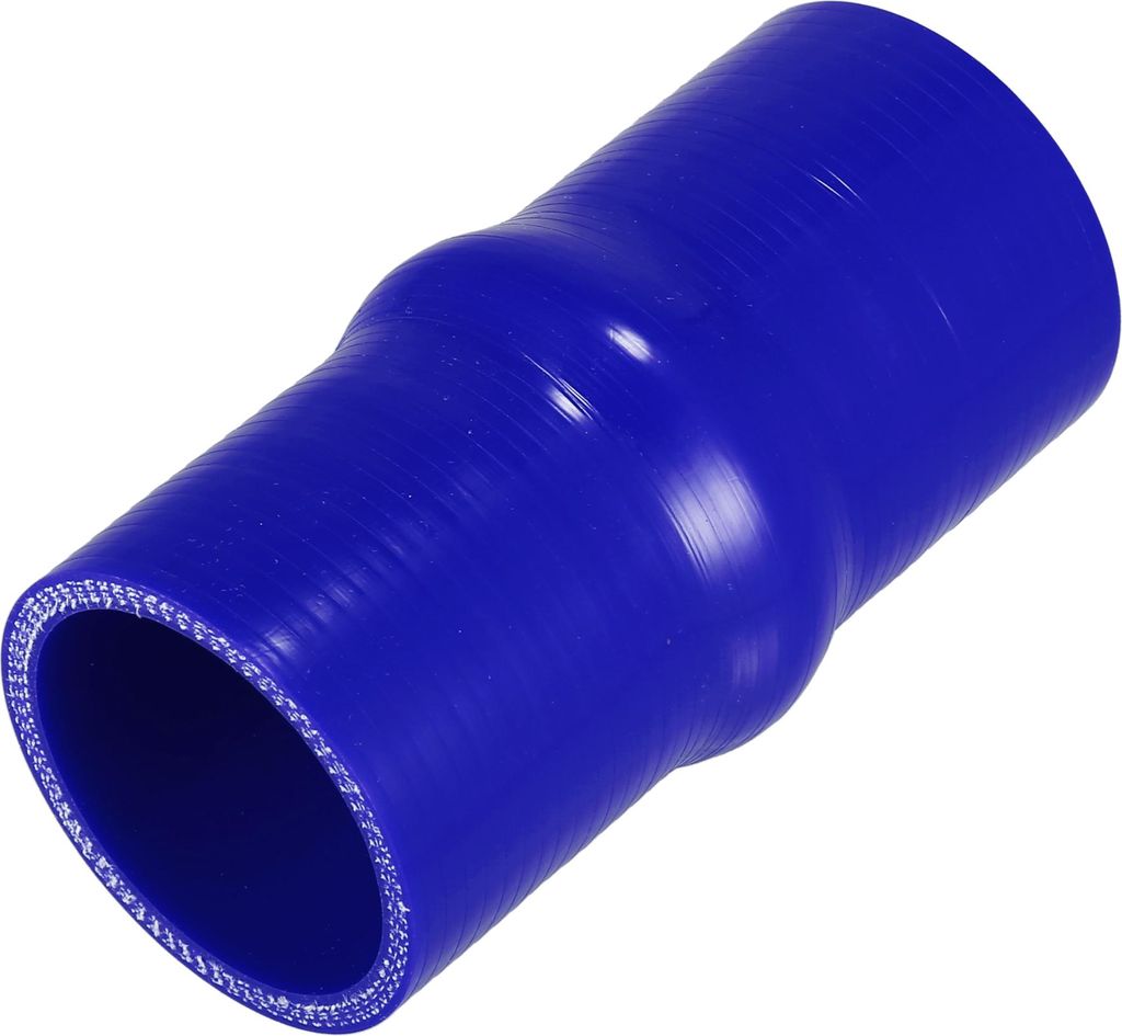 1 Stück 51mm/2.01" 127mm/5.00" Länge blau Autosilikonschlauch Hump Schlauch Kühlmittelschlauch Universal