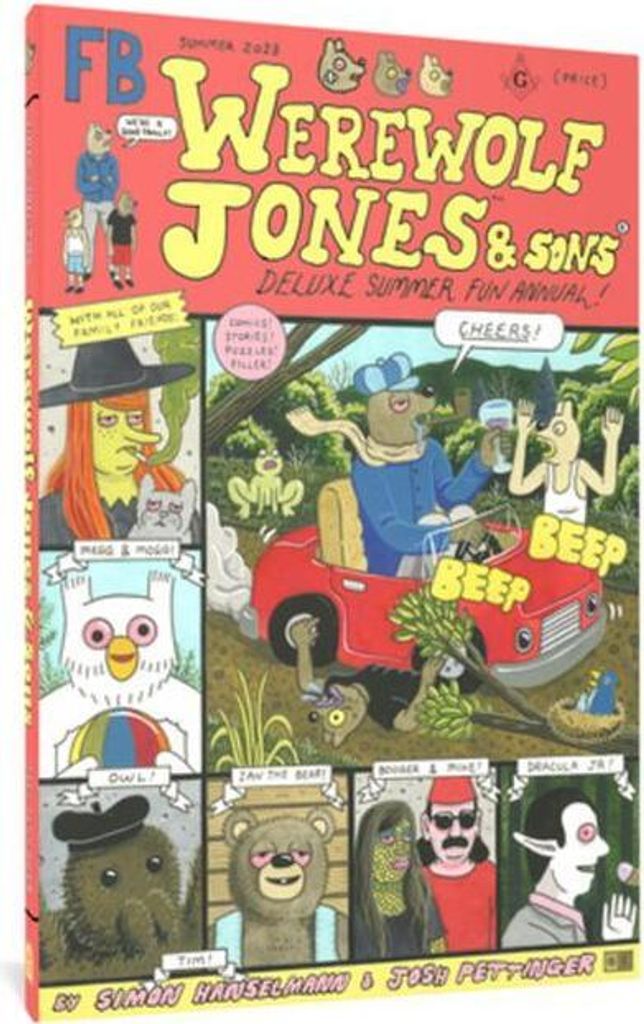Werewolf Jones & Sons Deluxe Summer Fun Annual Produktbild 