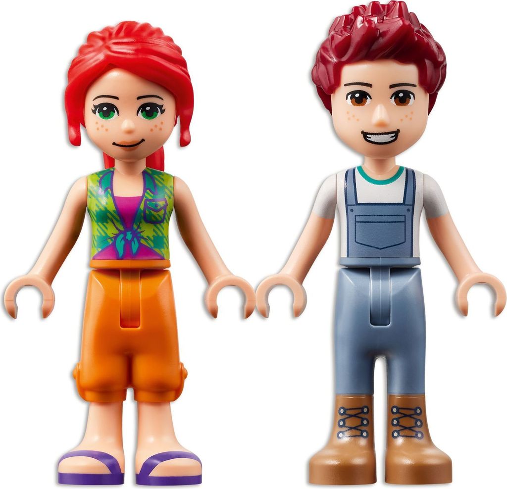 LEGO 41696 Friends Ponypflege, Pferdestall mit Pferd-Figur Produktbild 18