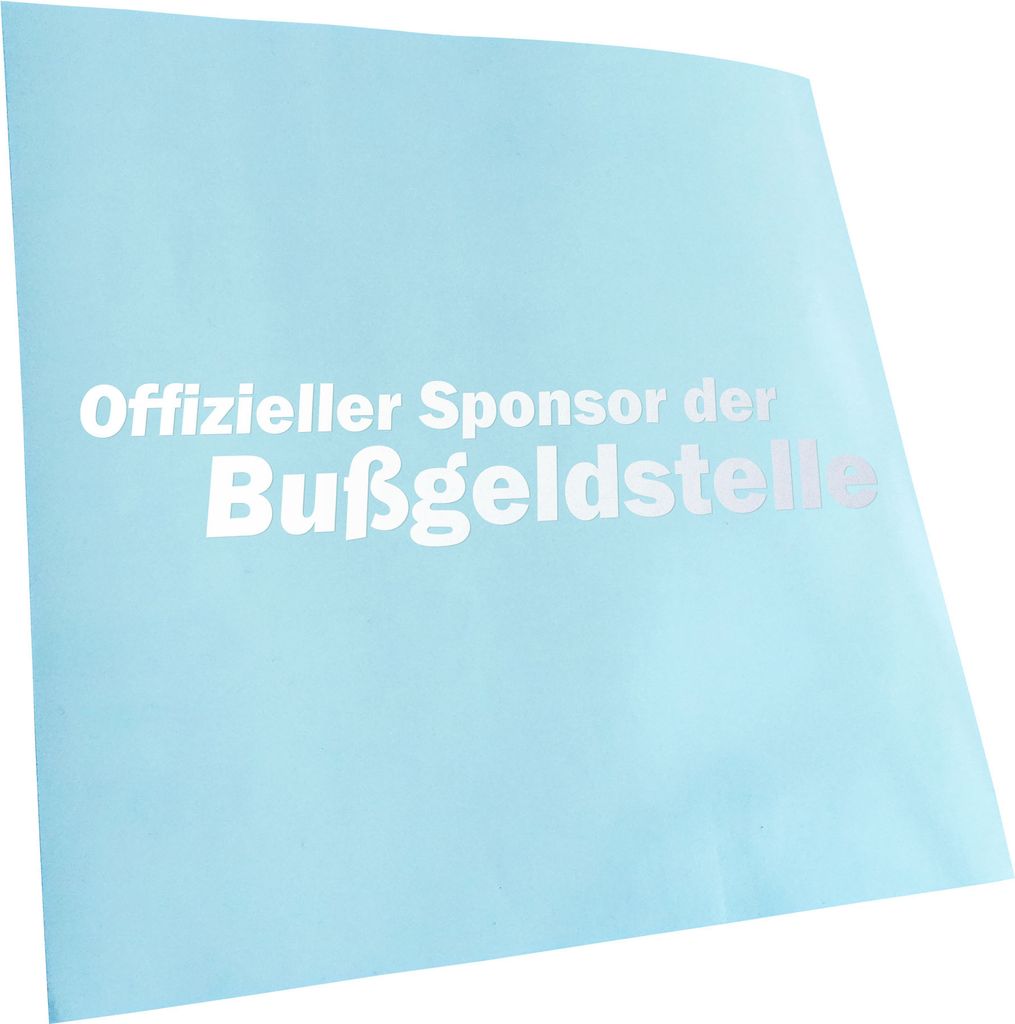 Kiwistar - Autoaufkleber - Don't Believe Everything - Neon Matt - Aufkleber für Auto Kfz Fahrrad, LKW, Truck Mofa