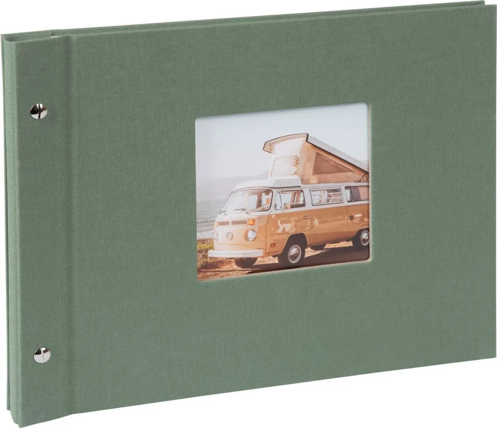 Album a vite Goldbuch Bella Vista Artichoke 30x25 cm 40 pagine bianche