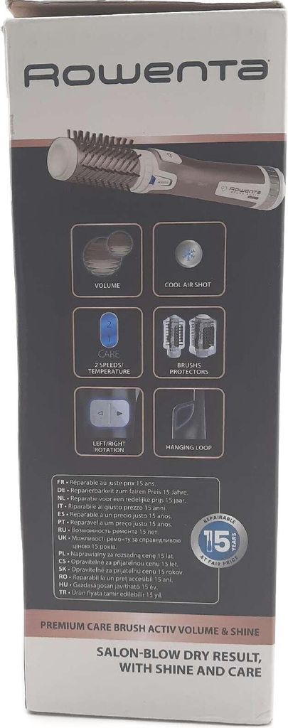 Rowenta Brush Activ Premium Care CF9540 Teplovzdušná kefa Obrázok produktu 29