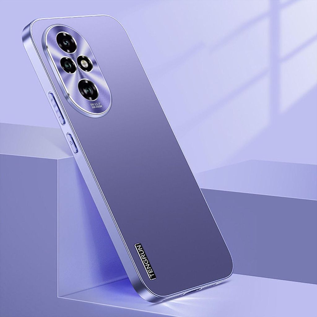 Puzdro na mobil Honor 200 s jemne matným kovovým dizajnom, Obrázok produktu 