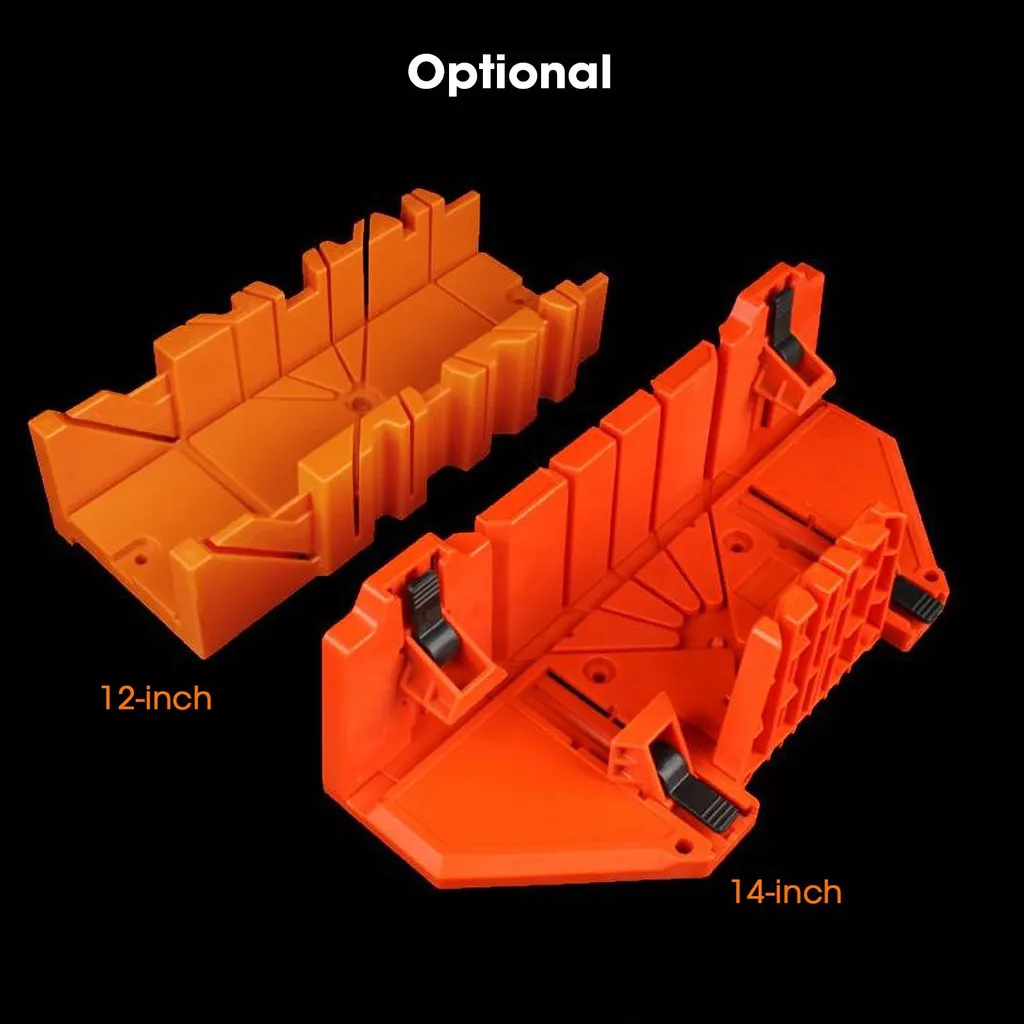 Boîte à onglets avec blocage pour réussir toutes vos coupes d'angles