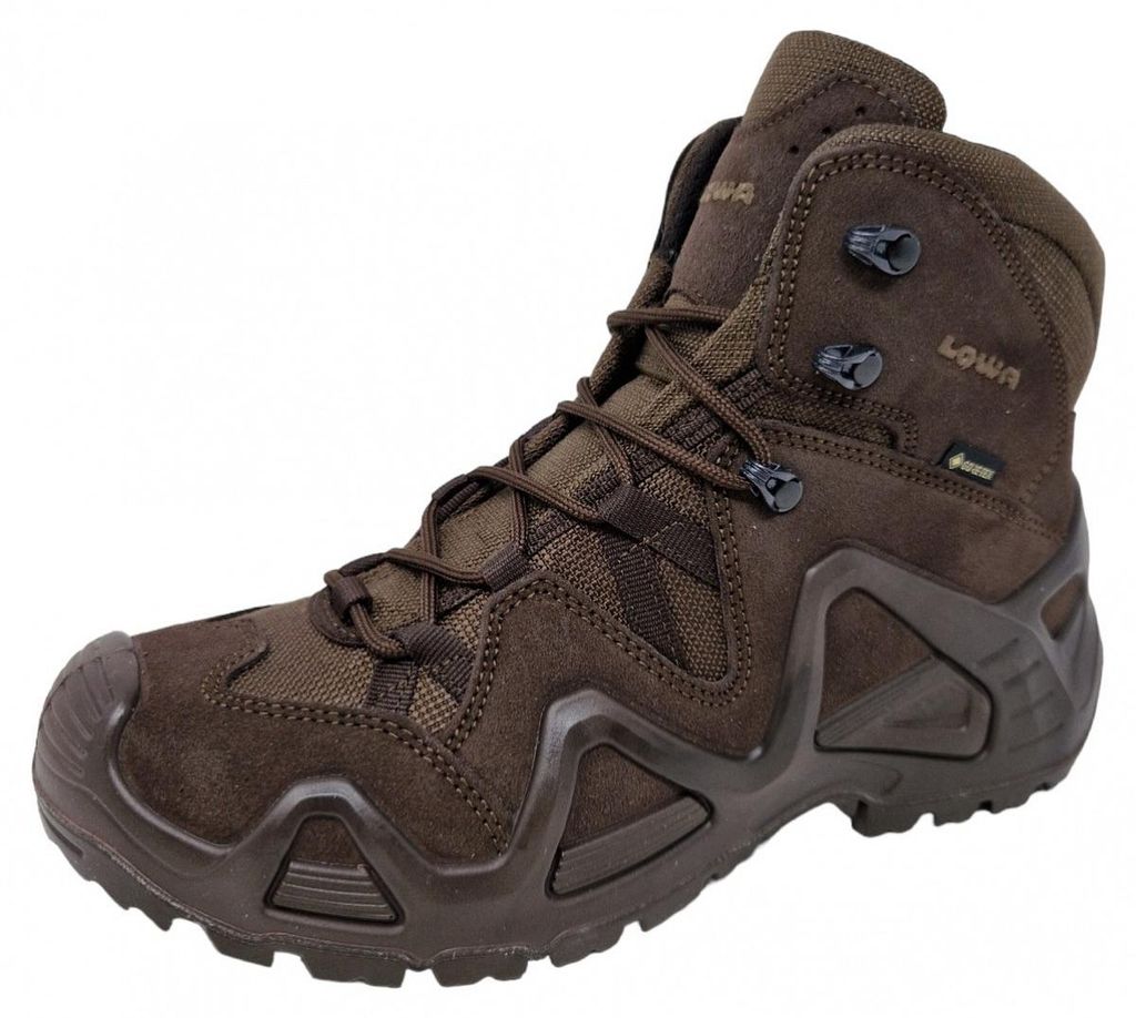 Lowa Zephyr GTX MID Schnürstiefel Braun
