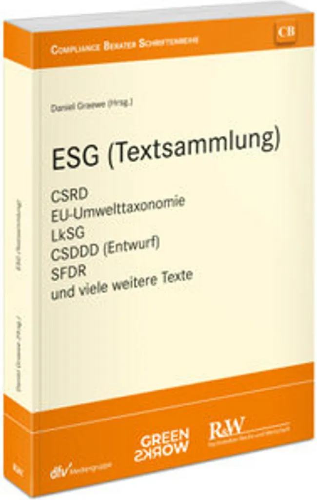 ESG Textsammlung avec Index Complet : Analyse des Critères de Conformité