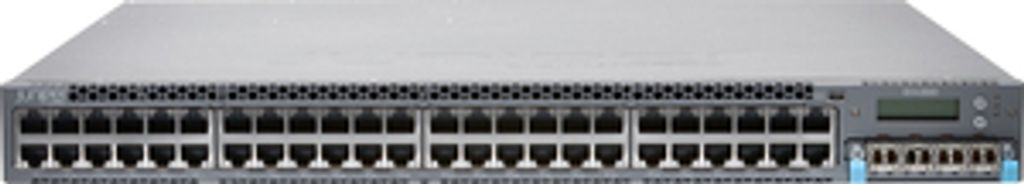 Juniper EX4300, Managed, Gigabit Ethernet (10/100/1000), Rack-Einbau, 1U