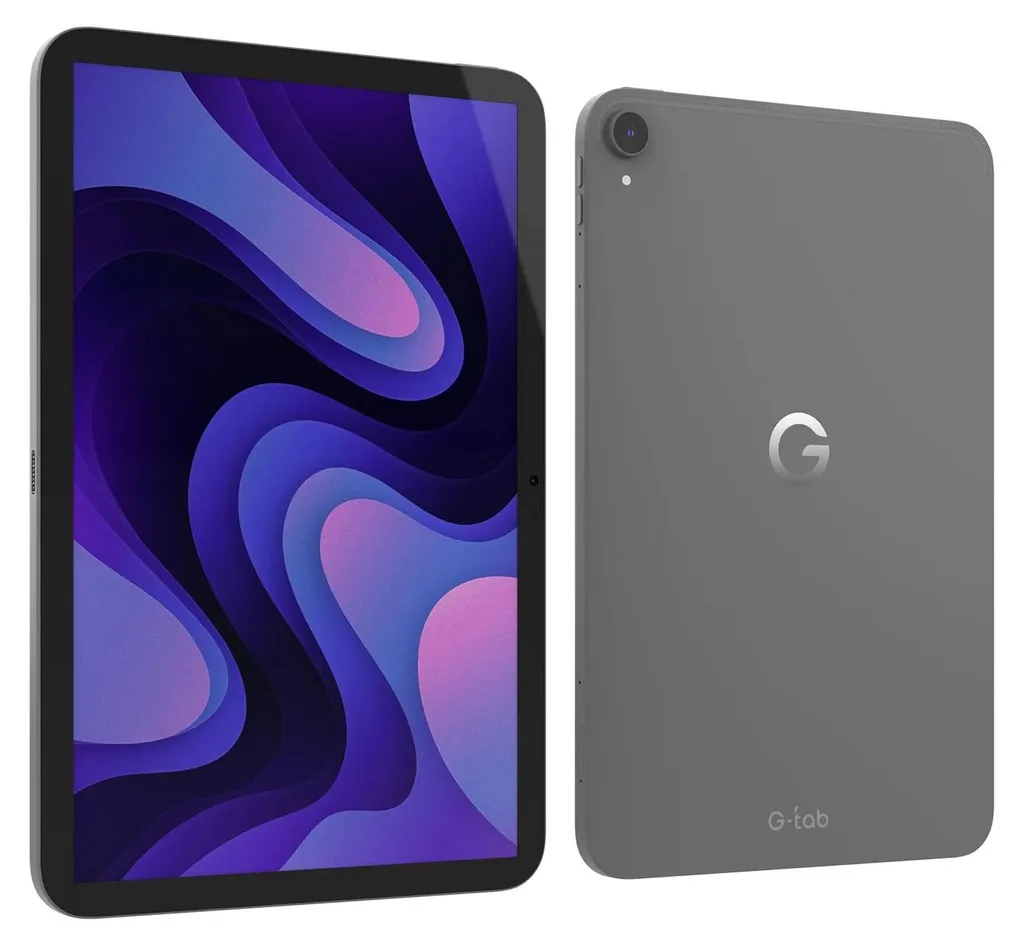 Tablette PAD11 Octa-core 14Go RAM Écran IPS 27,8 cm Android 15 Noir 4G