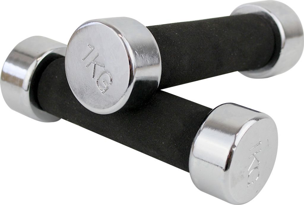 DUMBELL MASTER 2 x 1 KG Hantelset Produktbild 