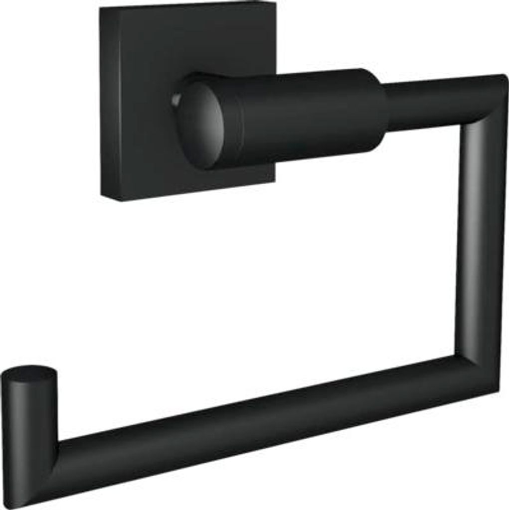 REIKA Papierrollenhalter SAGA schwarz matt