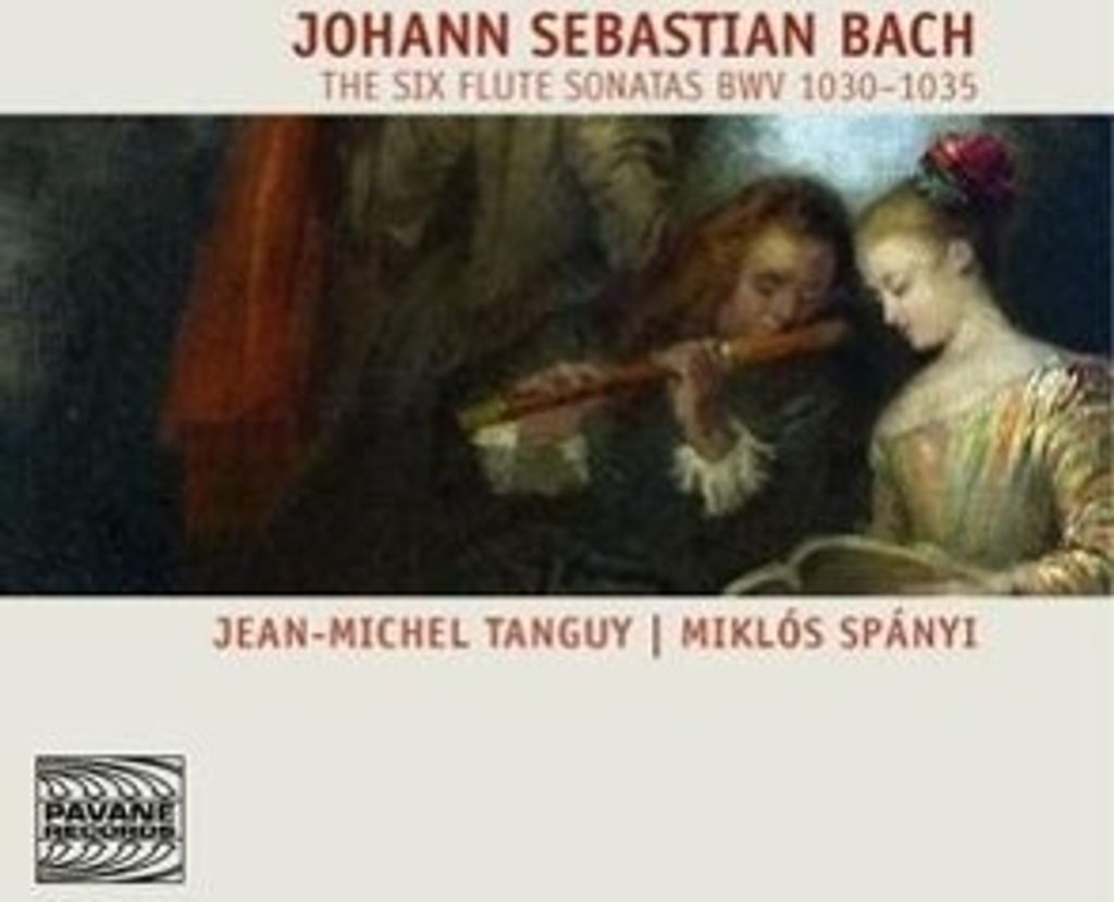 Tanguy, J: Flötensonaten BWV 1030-1035