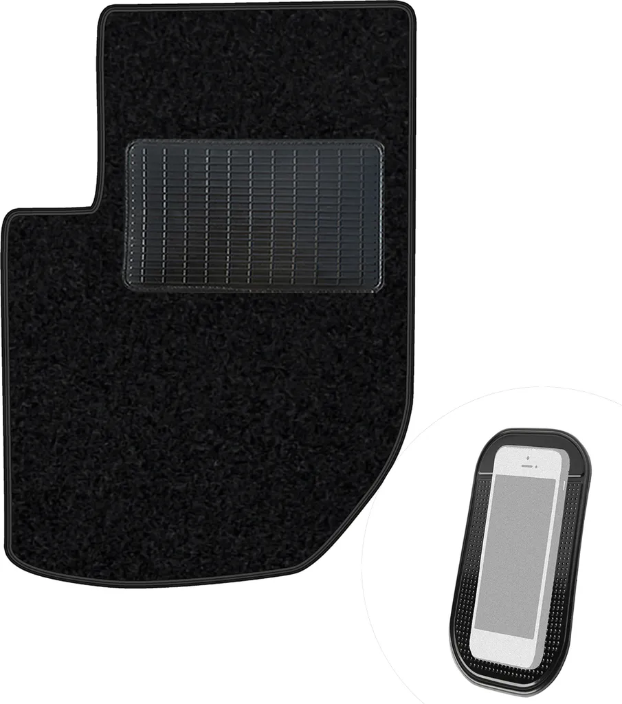 Tappetino Guida Velour Nero Range Rover 1994-2002 | moto-MOLTICO Premium